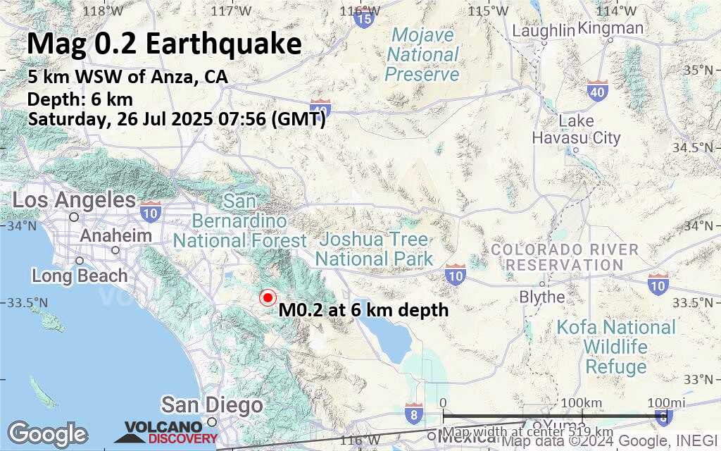8 0 earthquake map