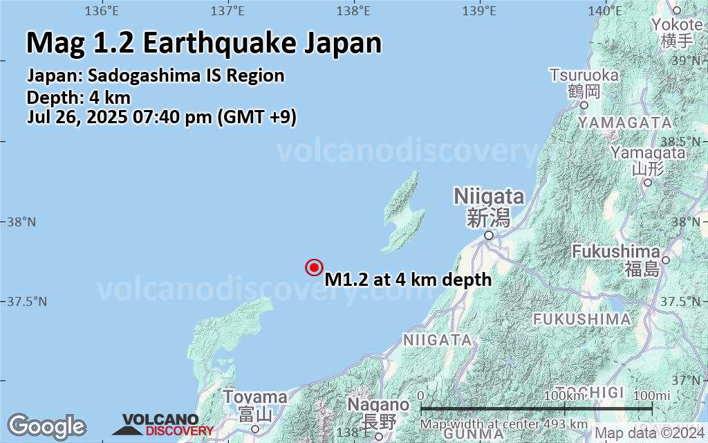 2025 earthquake japan