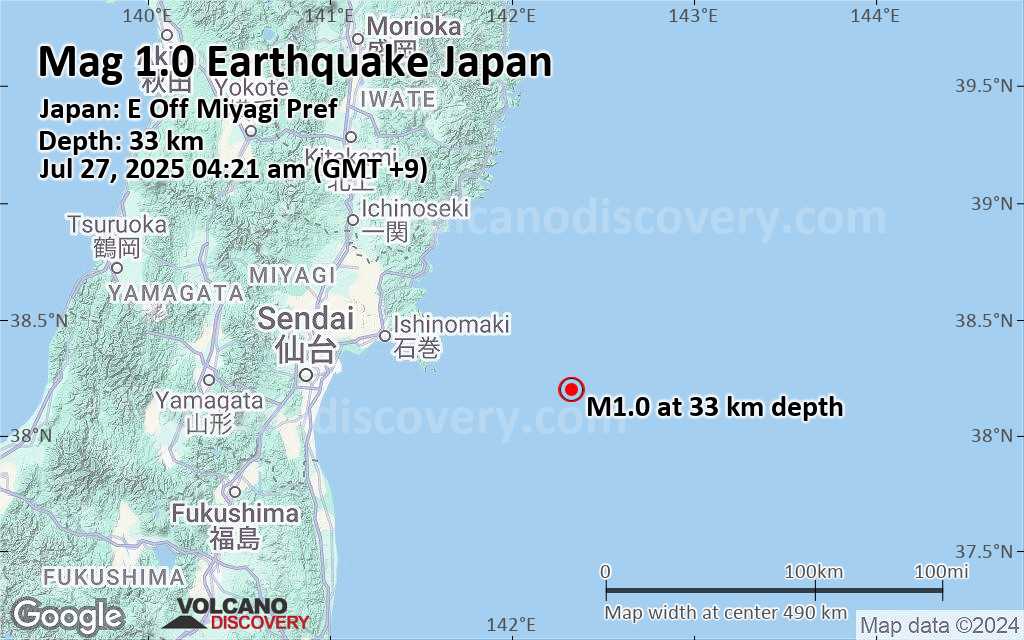 Earthquake japan 9 0
