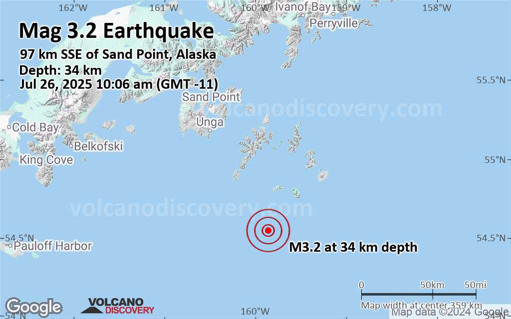 Light Mag 3 2 Earthquake 60 - Quakemap Loc 21995179