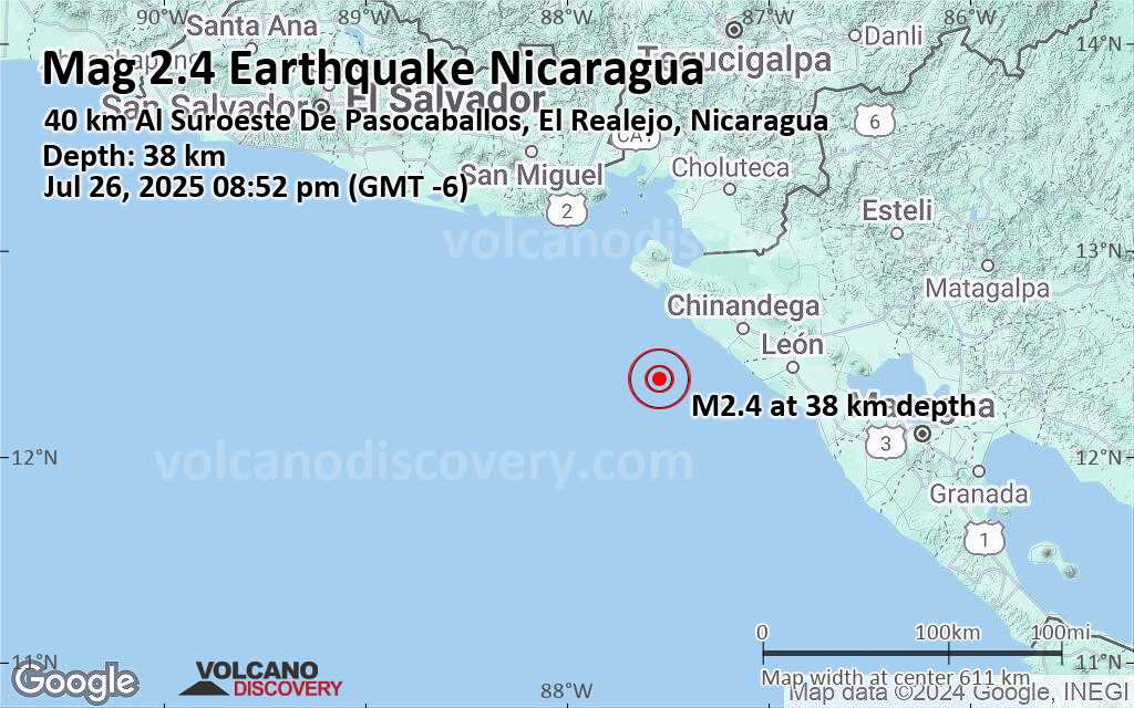 Earthquake 08 15 24