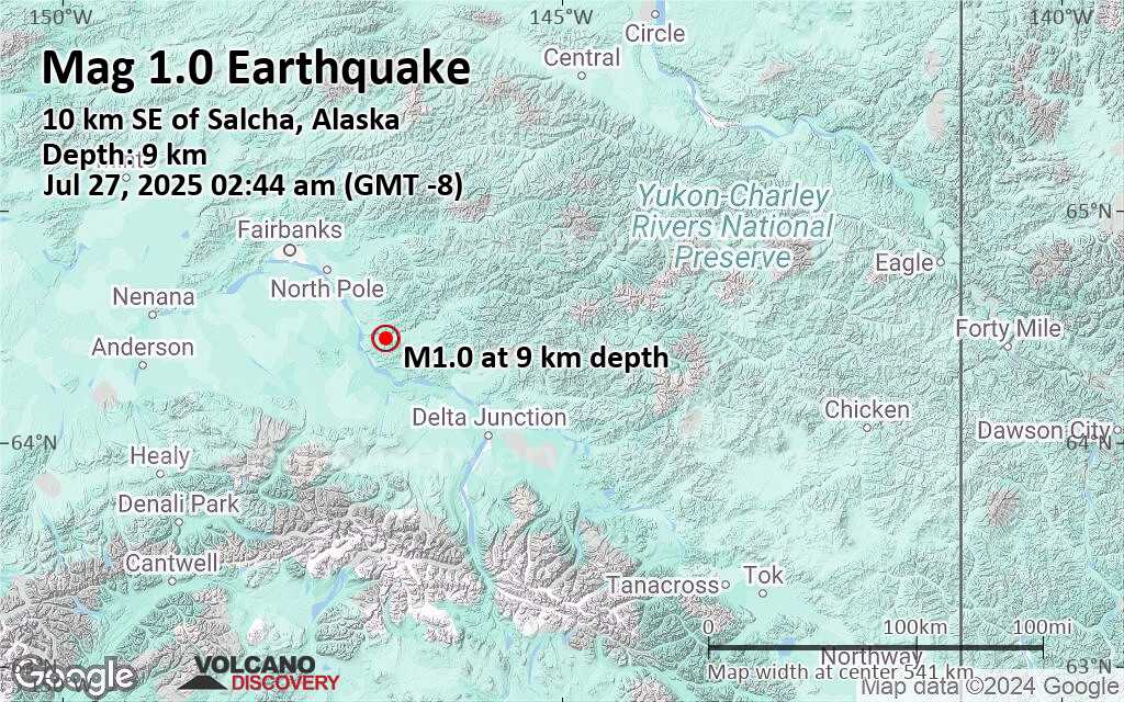 Earthquake usa