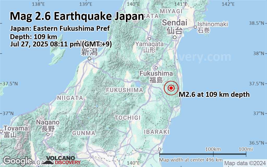 Japan earthquake 6 6