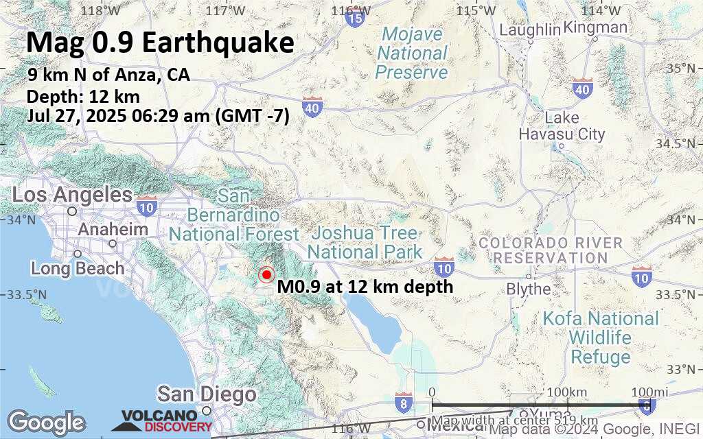 Earthquake 7 0 california