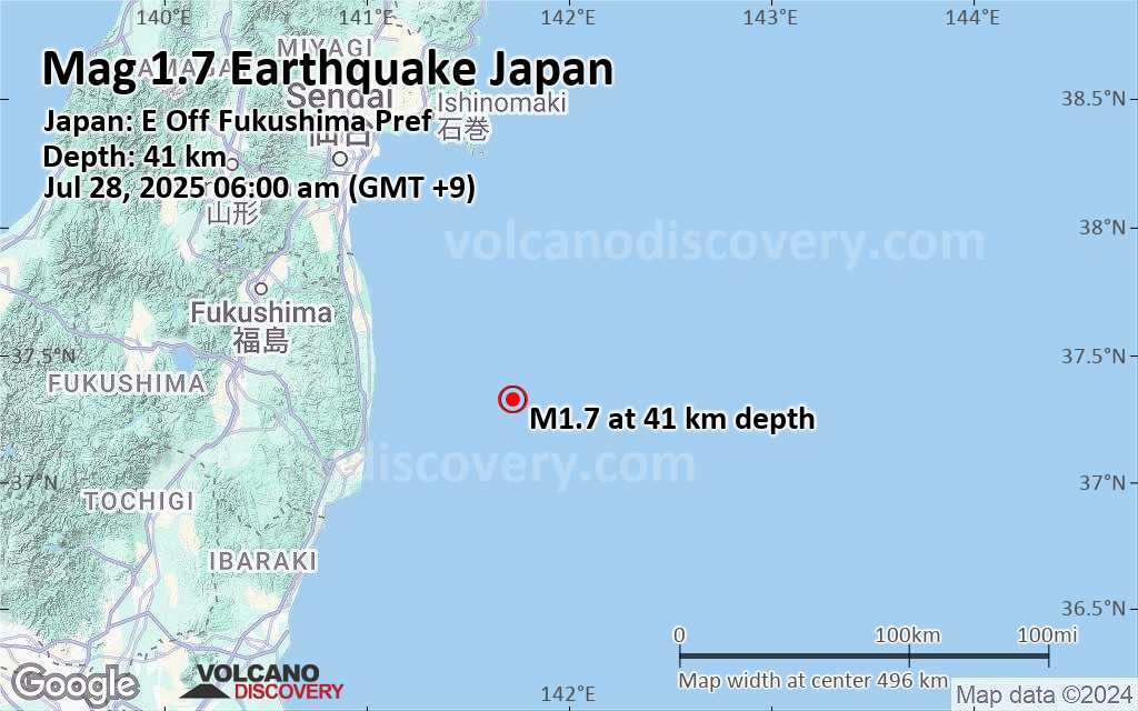 Japan tsunami 2025 duration