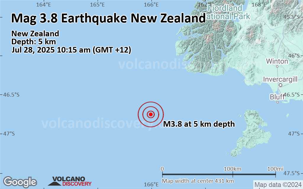 Earthquake on 9 19 22