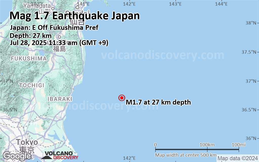Fukushima 50 earthquake