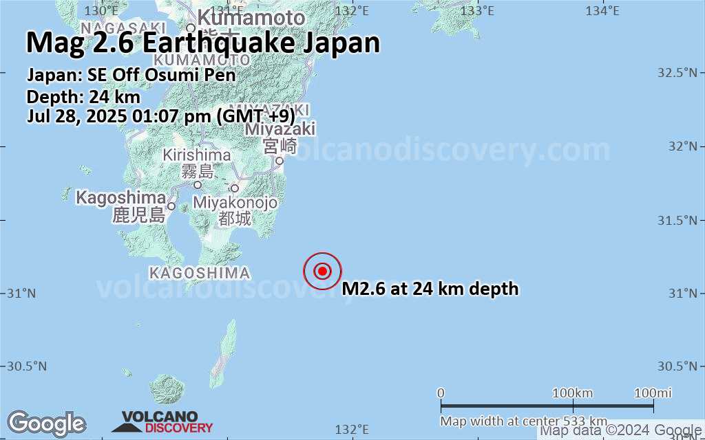 Japan 2025 earthquake photos around japan