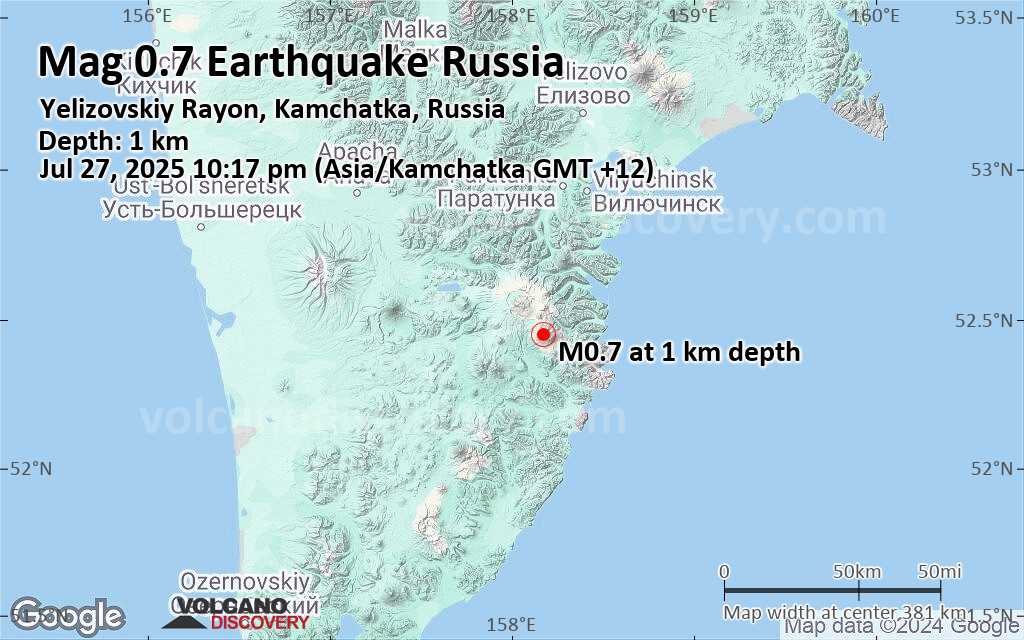 7 1 earthquake in russia