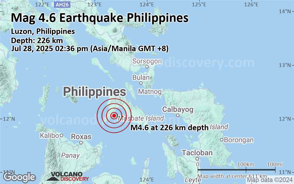 Earthquake philippines