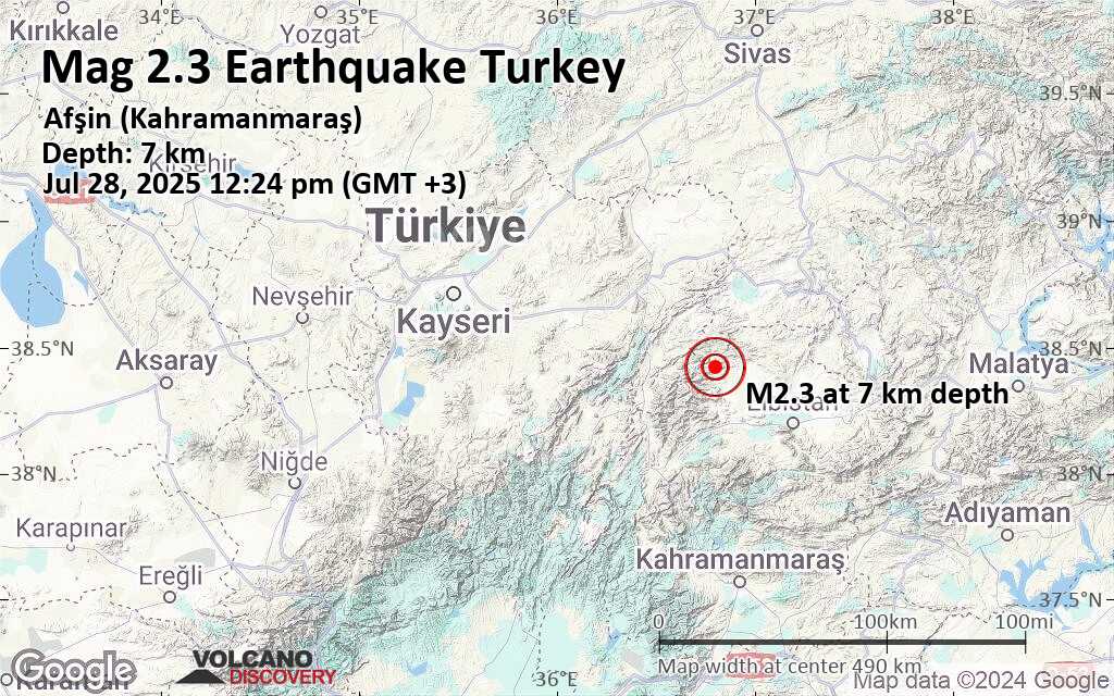 7 7 earthquake now