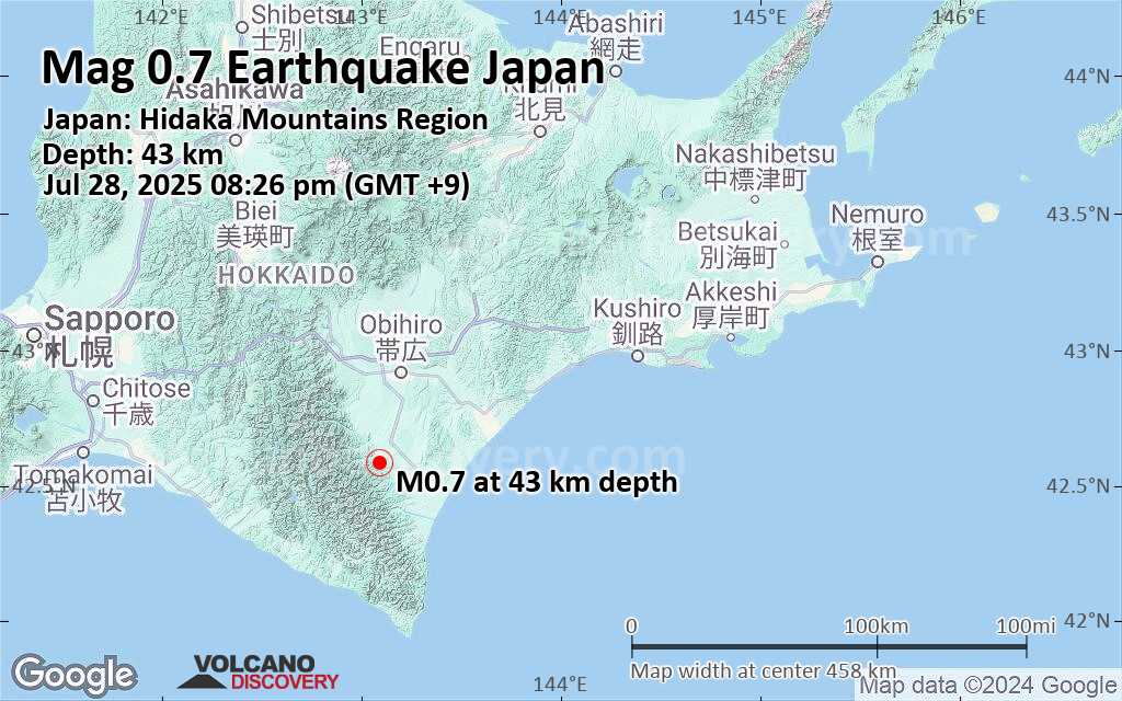 Japan earthquake 8 9 24