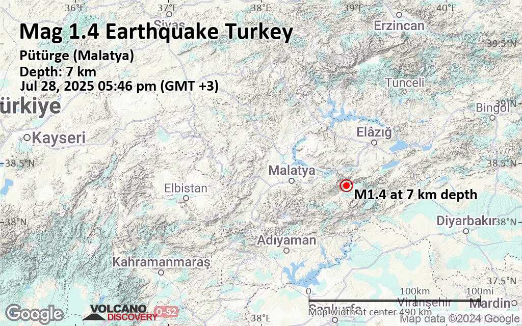 Earthquake now 4 14