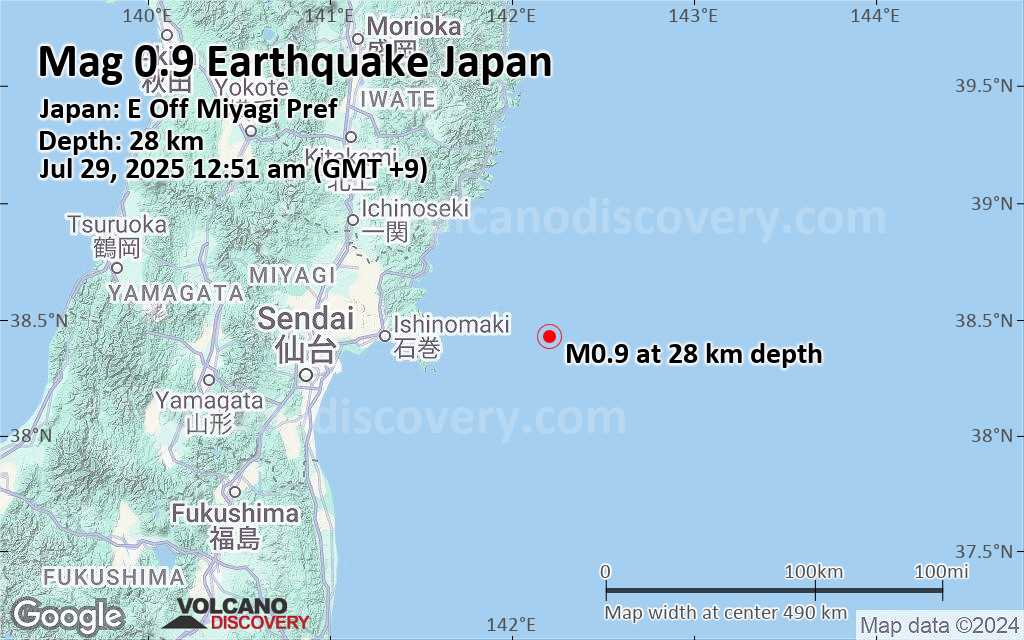 Japan 9 0 earthquake 2025