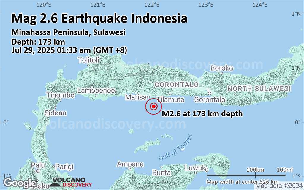Where was the earthquake this morning
