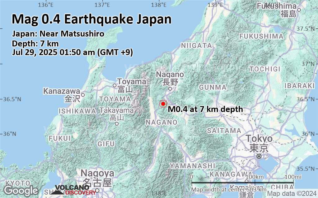 Japan earthquake 6 6