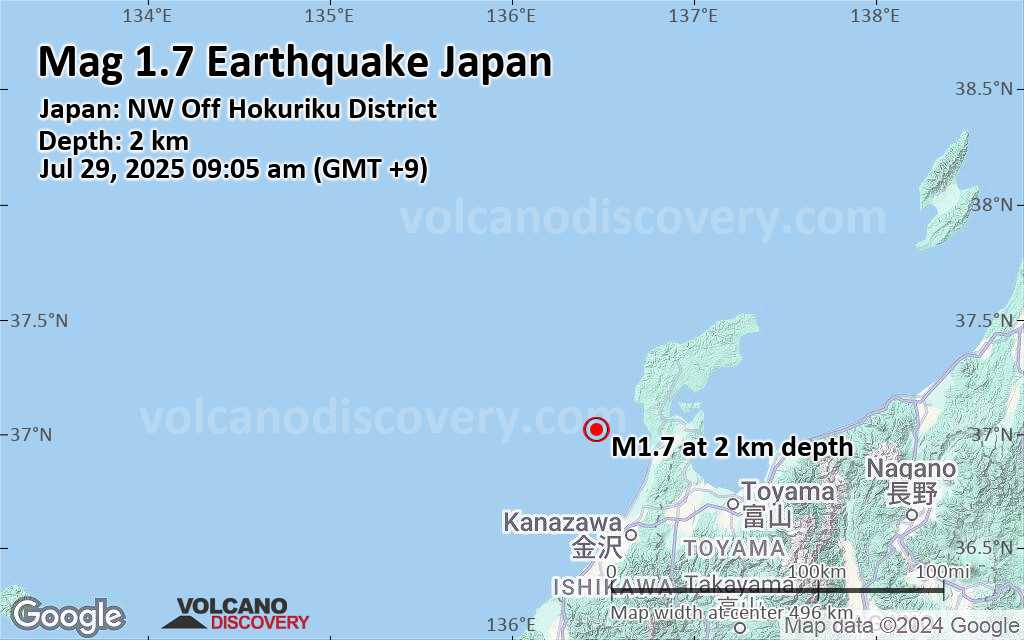 Japan earthquake 2025 diagram