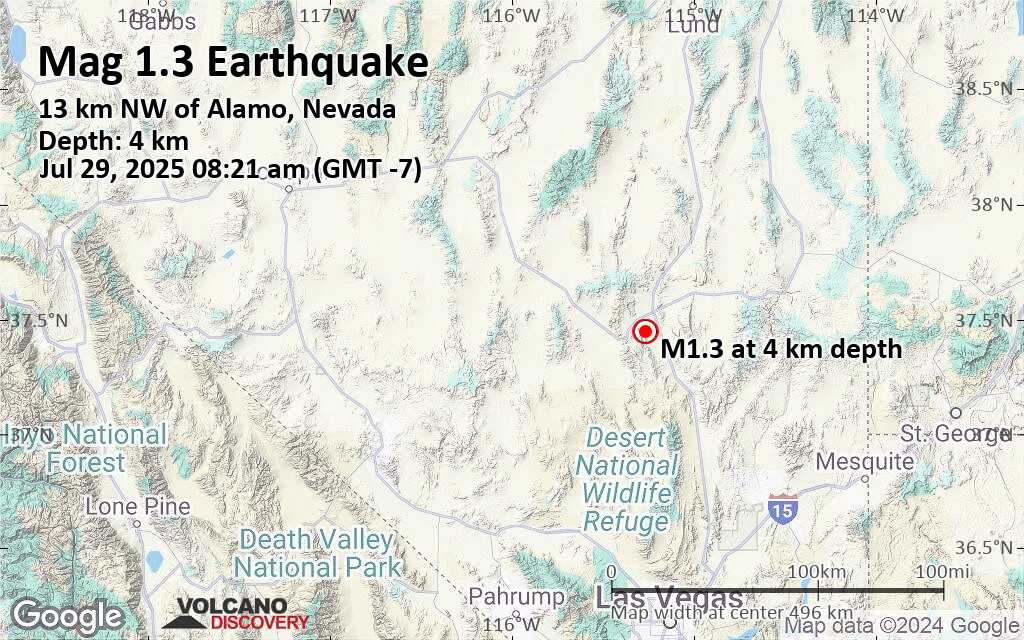 8 0 earthquake united states
