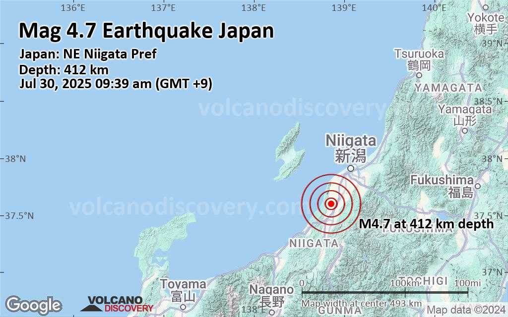 Japan earthquake 5 5