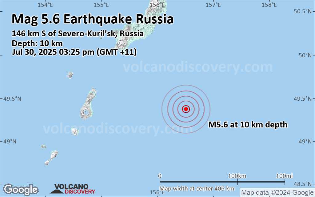 5 7 earthquake now