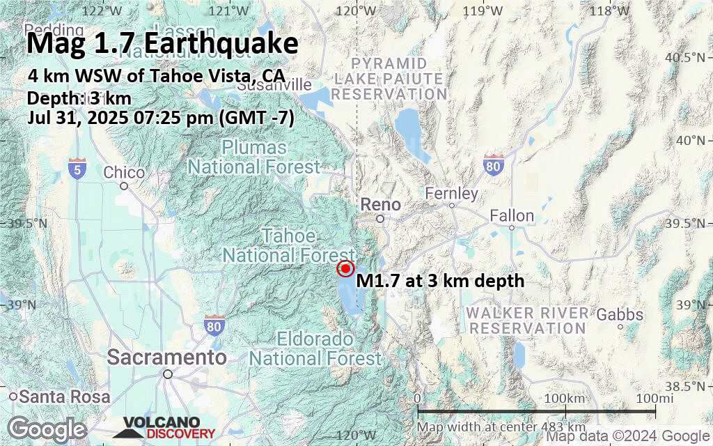 Minor Mag 0 8 Earthquake Placer - Quakemap Loc 22012076