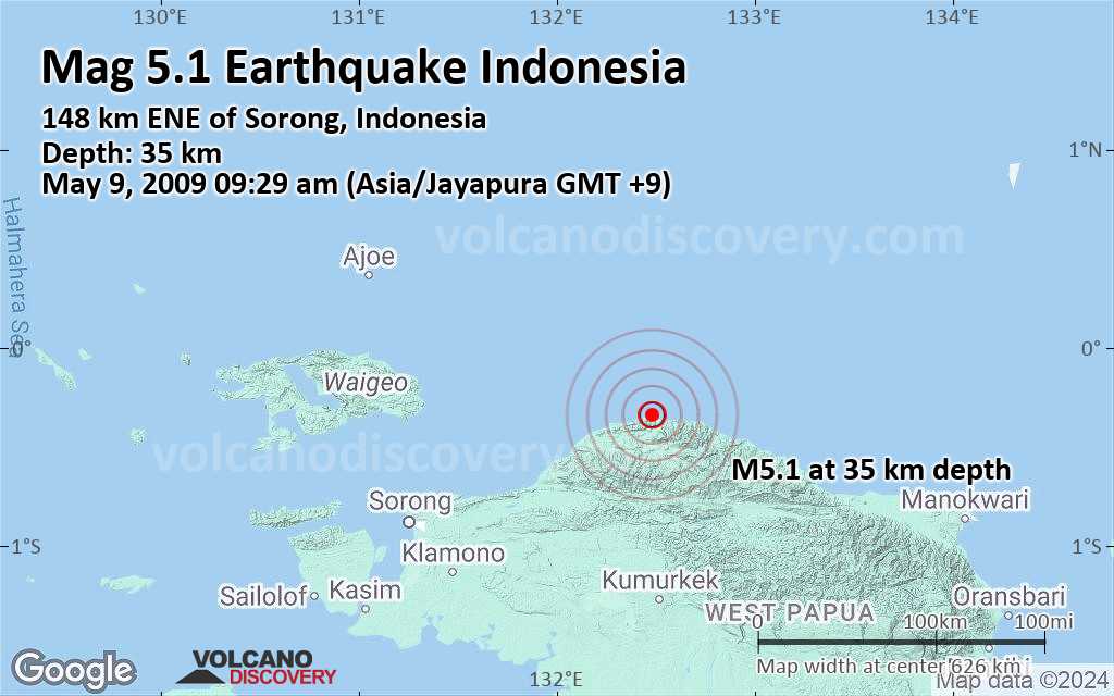 How strong is a magnitude 9 earthquake