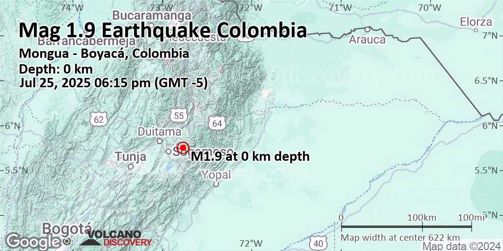 Where was the 5 1 earthquake today