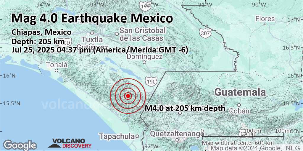 Earthquake near me 6 0