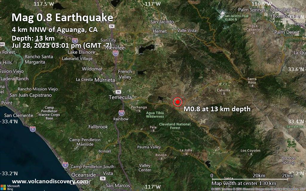 8 0 earthquake map