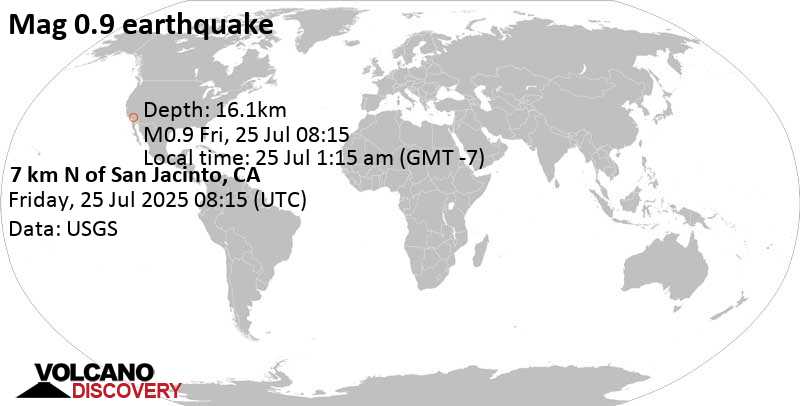 California earthquake 4 15