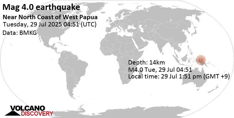 Pacific northwest earthquake tracker