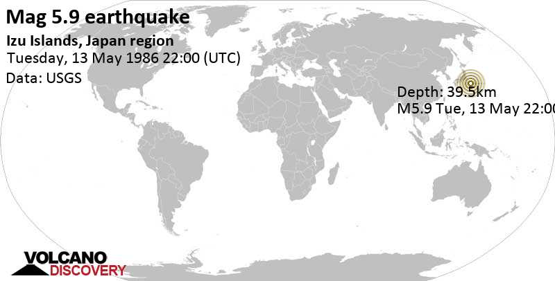 Japan earthquake 5 5
