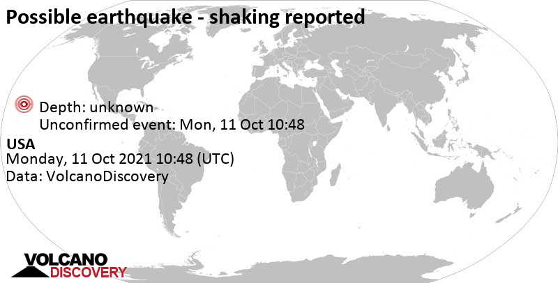 Αναφερόμενος σεισμός ή συμβάν παρόμοιο με σεισμό: O‘ahu, 5.5 km δυτικά από Χονολουλού, Honolulu County, Χαβάη, Ηνωμένες Πολιτείες, Δευτέρα, 11 Οκτ 2021 00:48 (GMT -10)