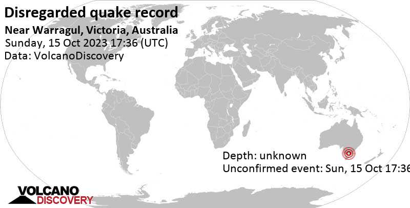 victorian earth quake