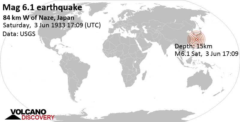 Japan earthquake 6 6