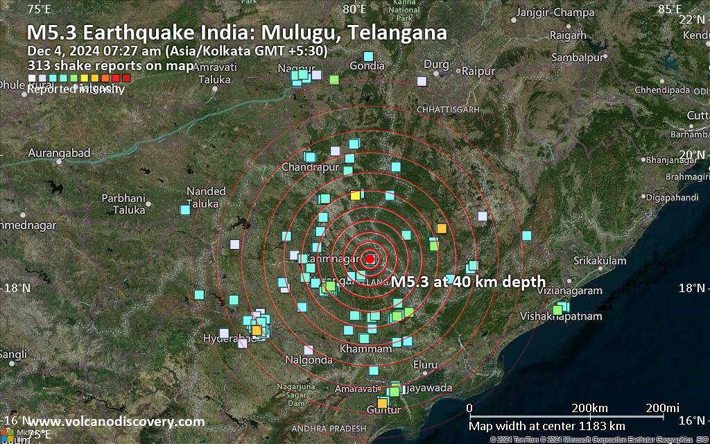 Earthquake now kolkata timing