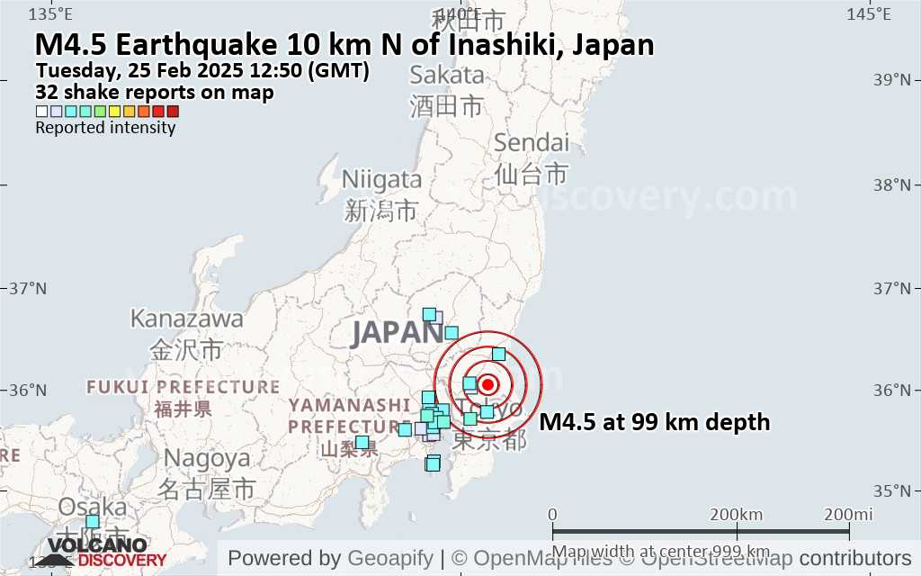 Was that just an earthquake?