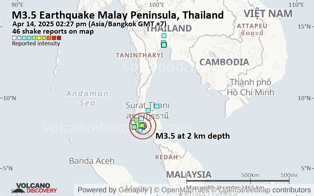 Krabi earthquake tsunami