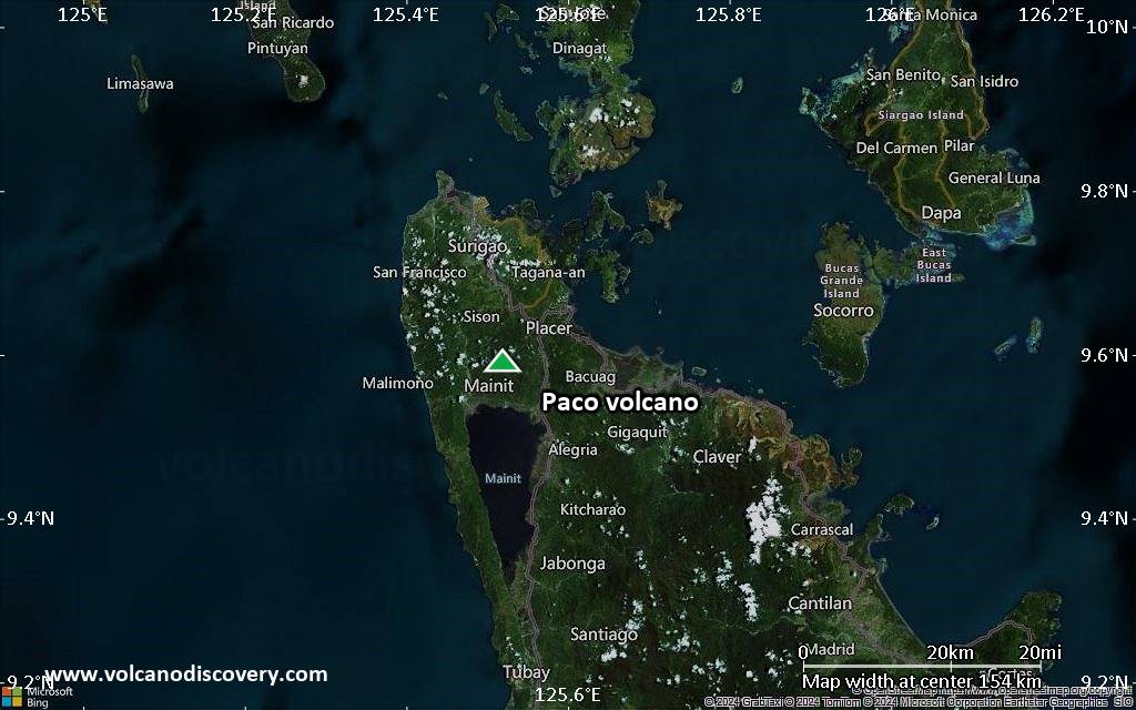 Paco Volcan, Mindanao (Philippines) - Infos | VolcanoAdventures