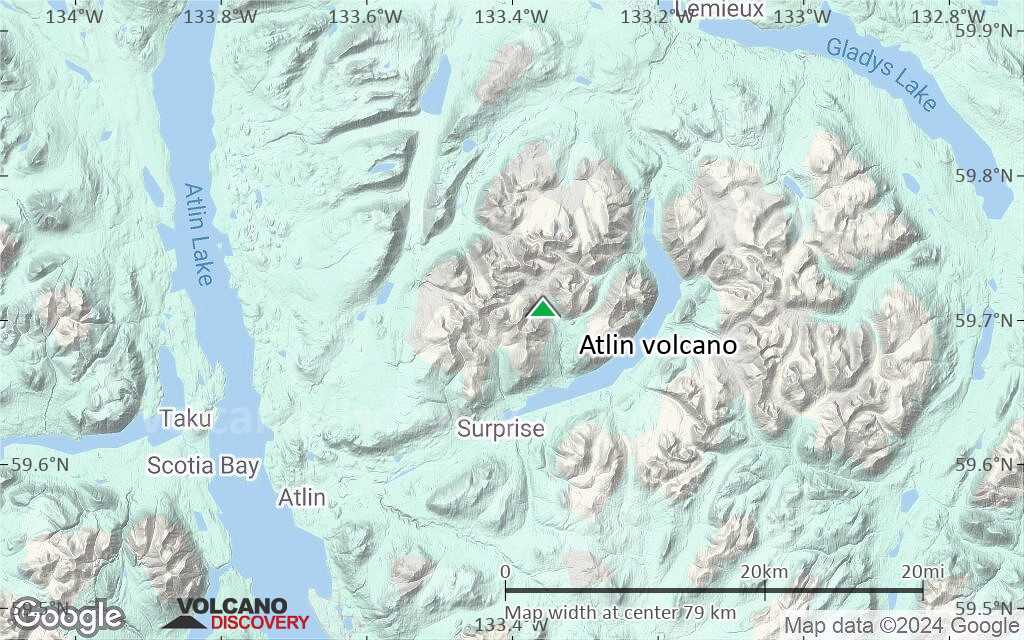 Atlin Volcan, Canada - Infos | VolcanoAdventures