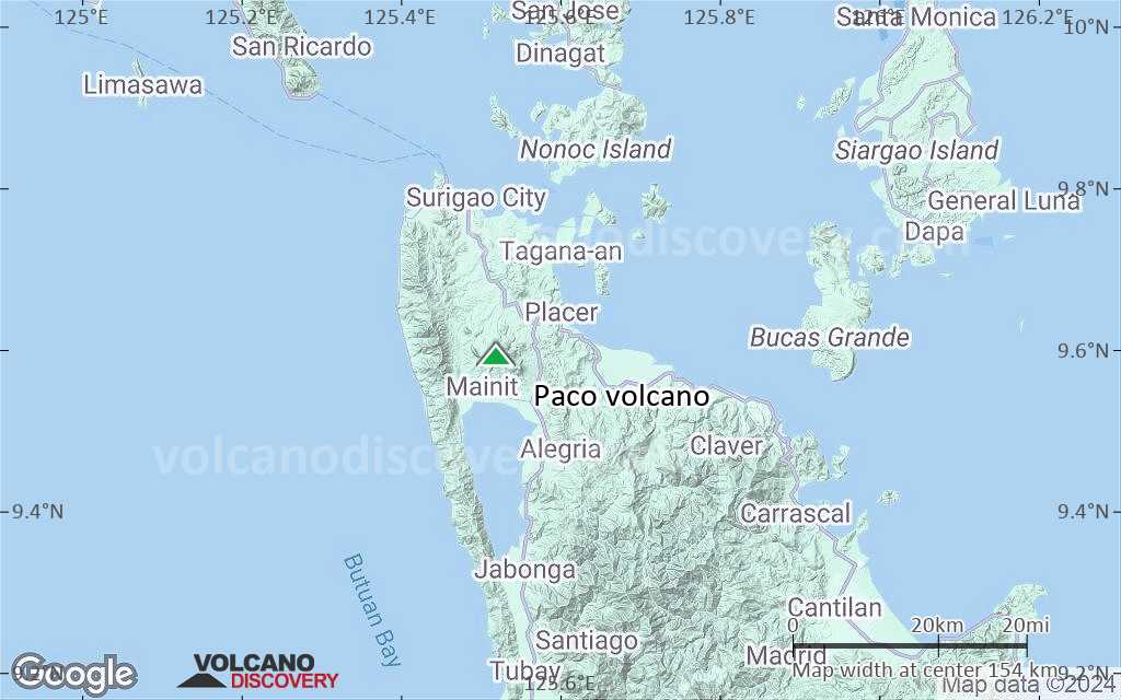 Paco Volcan, Mindanao (Philippines) - Infos | VolcanoAdventures