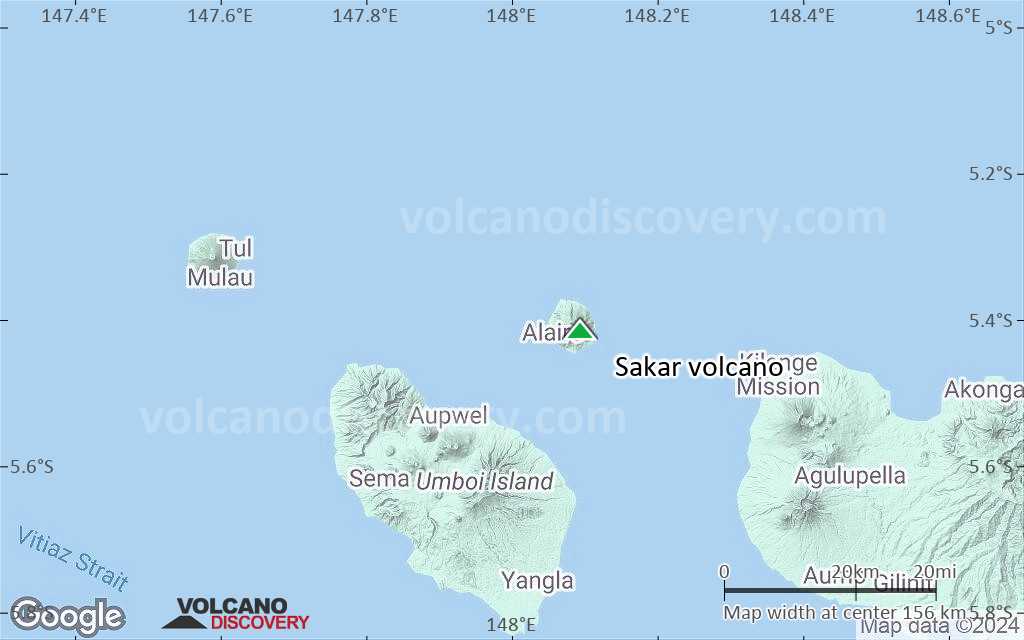 Terrain-type map of Sakar volcano (local scale small)