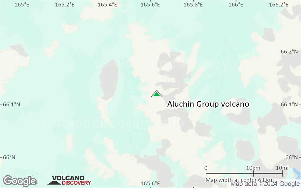 Terrain-type map of Aluchin Group volcano (local scale small)