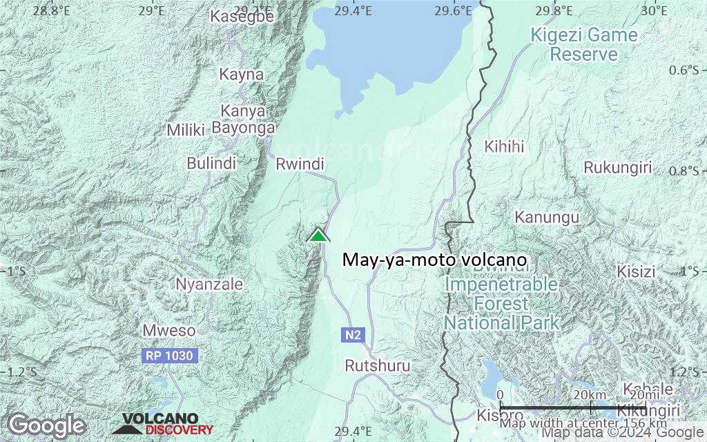 Terrain-type map of May-ya-moto volcano (local scale small)