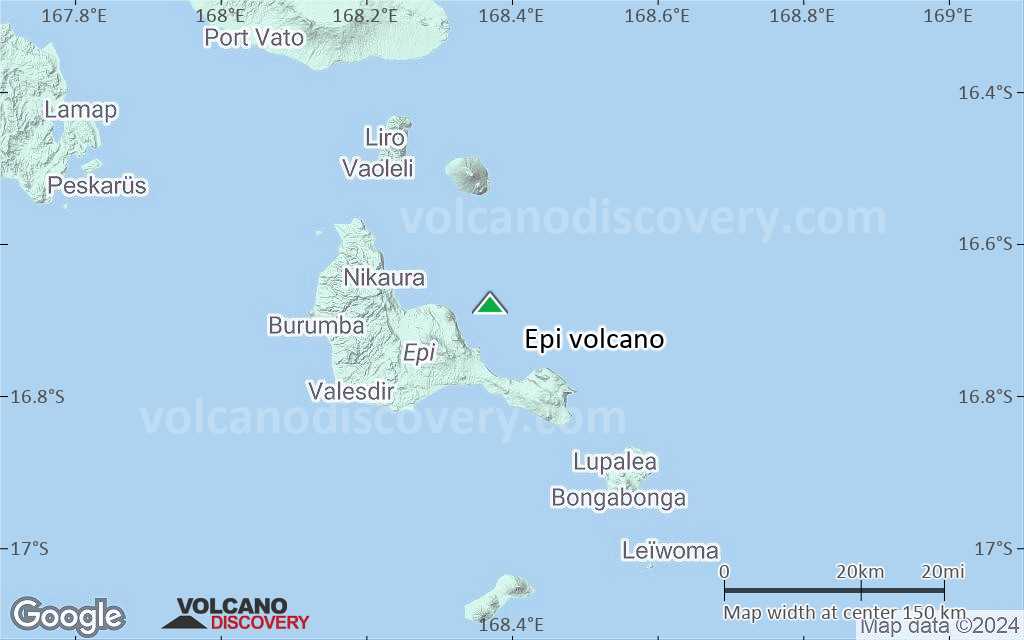 Terrain-type map of Epi volcano (local scale small)