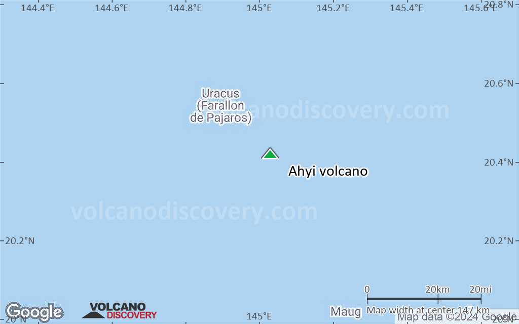 Terrain-type map of Ahyi volcano (local scale small)