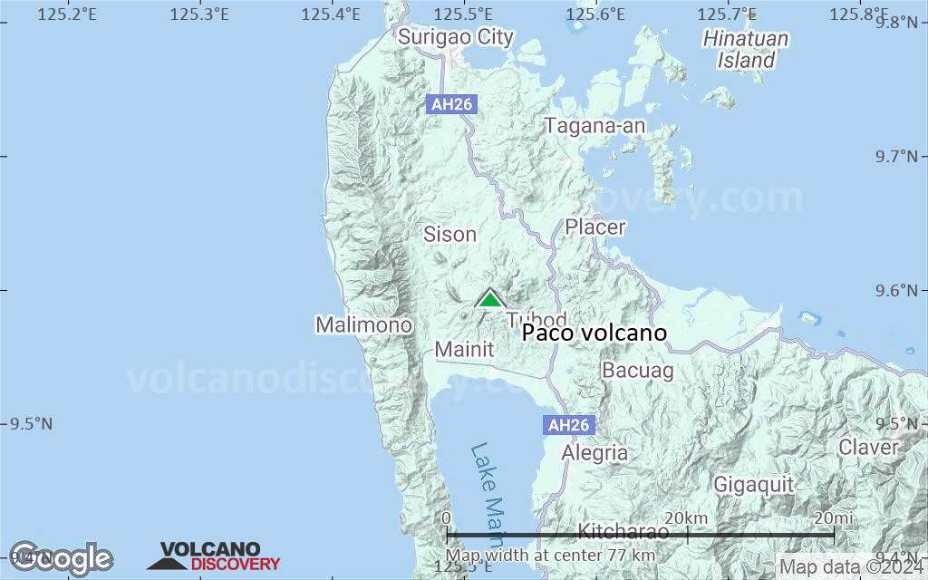 Paco Volcan, Mindanao (Philippines) - Infos | VolcanoAdventures
