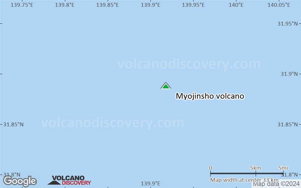 Myojinsho (Bayonnaise Rocks) Volcano, Izu Islands (Japan) - facts ...