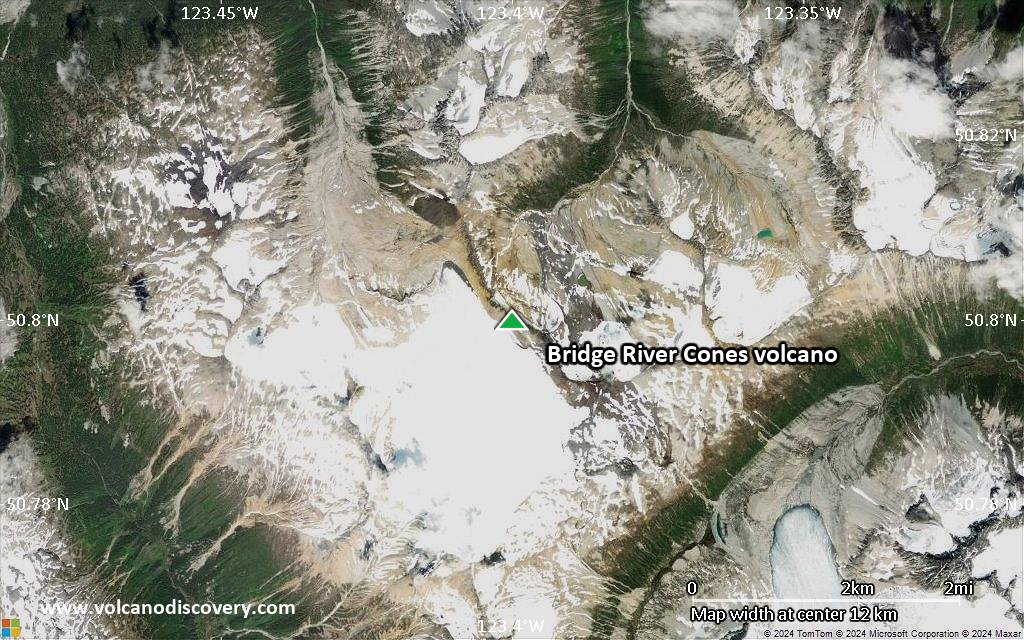 Bridge River Cones Volcano, Canada - facts & information ...