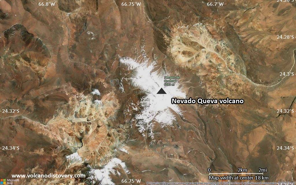 Nevado Queva Volcano Argentina Facts Information Volcanomap 13 6109 